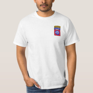 82:a luftburna divisionsviraner vets iraq t shirt