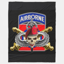 82:a LUFTFARTYGET Fleecefilt