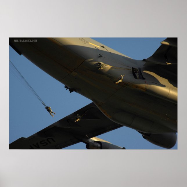 82:a Poster i luften (Framsidan)