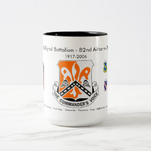 82:a signalbataljonen historisk kaffe Mugg #1