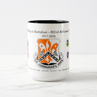 82:a signalbataljonen historisk kaffe Mugg #1