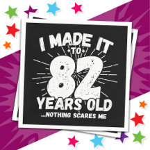 82 år gammalt Sarkastic Meme Funny 82:a födelsedag