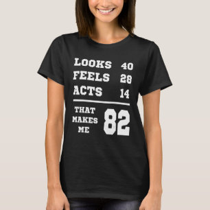 82 Fågeldags ser ut T Shirt