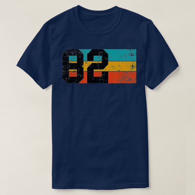 82 Retro 1982 40:e födelsedagen 40 år gammal T Shirt (Design framsida)
