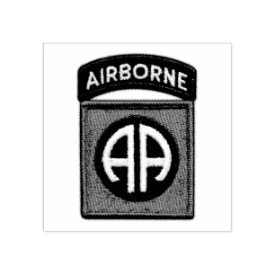 82nd ABN luftburen Div Vets LRRP Stämpel