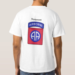 82nd ABN luftburen Div Vets LRRP T Shirt