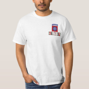 82nd Abne. Div. Skjorta för Afghanistan T Shirt