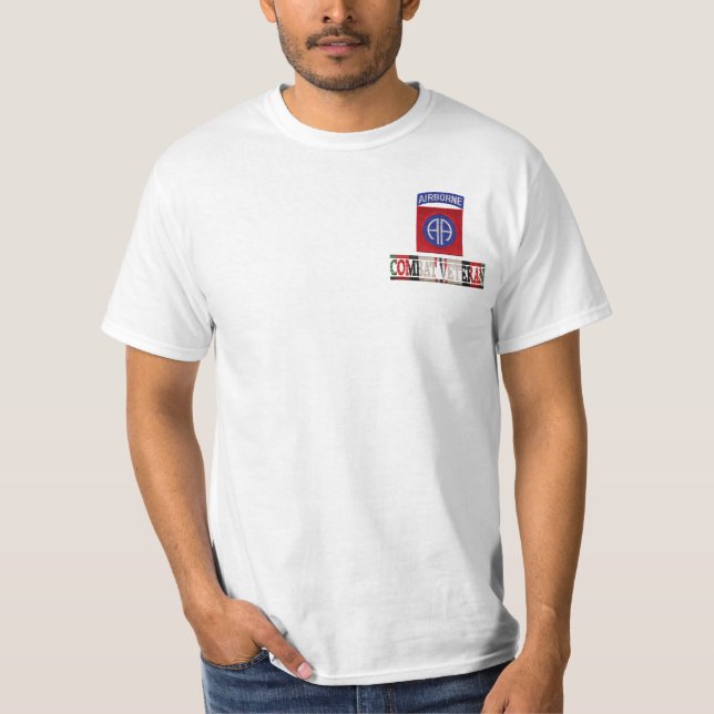 82nd Abne. Div. Skjorta för Afghanistan T Shirt (Framsida)