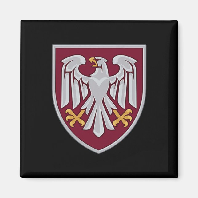 82nd Air Assault-brigaden (Ukraina) V2 Ukrainska m Magnet (Framsidan)
