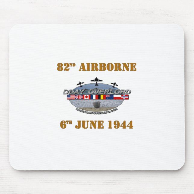 82nd Airborne Division 6th June 1944 Musmatta (Framsidan)