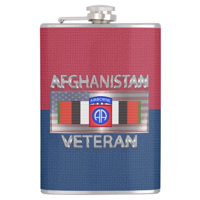 82nd Airborne Division Afghanistan-veteran Fickplunta (Framsidan)