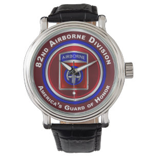 82nd Airborne Division Amerikas hedersgarde Armbandsur