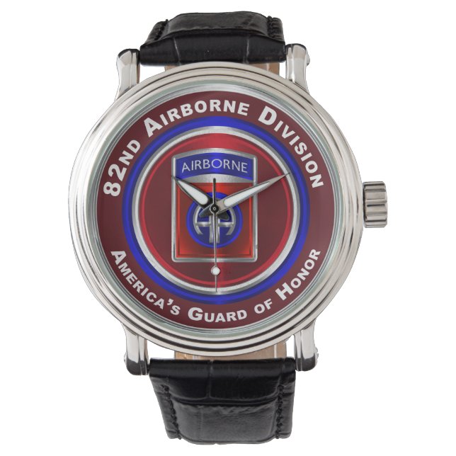 82nd Airborne Division Amerikas hedersgarde Armbandsur (Framsida)