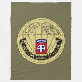 82nd Airborne Division – Amerikas hedersgarde Fleecefilt