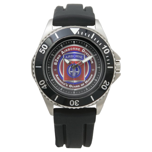 82nd Airborne Division   Armbandsur (Framsida)
