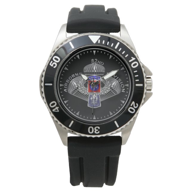 82nd Airborne Division  Armbandsur (Framsida)