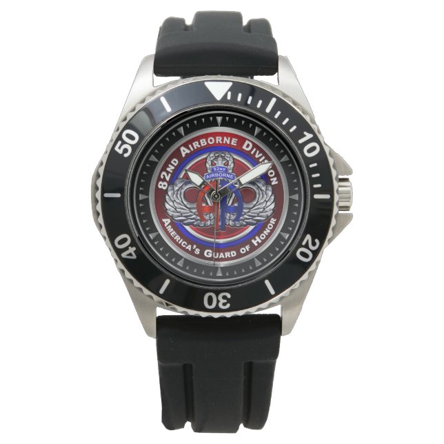 82nd Airborne Division  Armbandsur (Framsida)