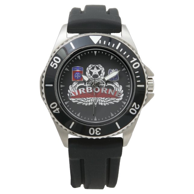 82nd Airborne Division   Armbandsur (Framsida)