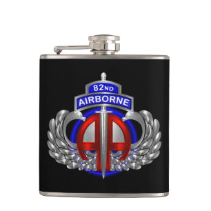 82nd Airborne Division “Dagger” Svart Fickplunta