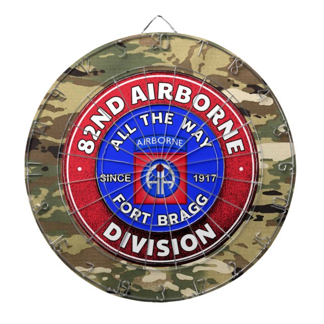 82nd Airborne Division   Darttavla (Framsidan)