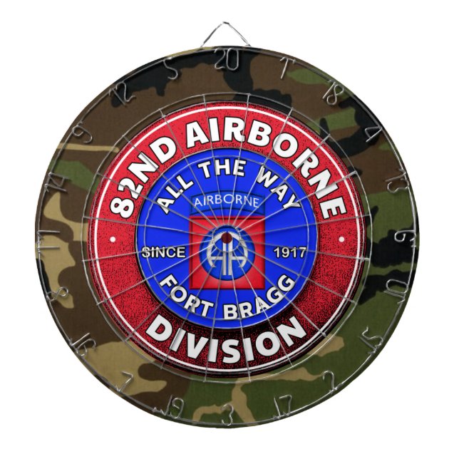 82nd Airborne Division   Darttavla (Framsidan)