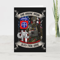 82nd Airborne Division Fallskärmsjägare Fort Bragg