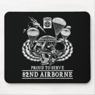 82nd Airborne Division Fallskärmsjägare Fort Bragg Musmatta