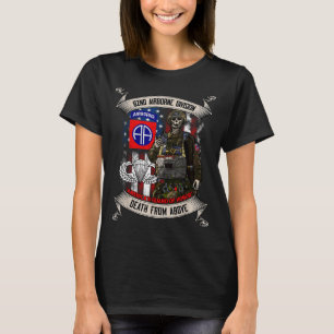 82nd Airborne Division Fallskärmsjägare Fort Bragg T Shirt