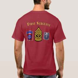 82nd Airborne Division Förste Sergeant T Shirt