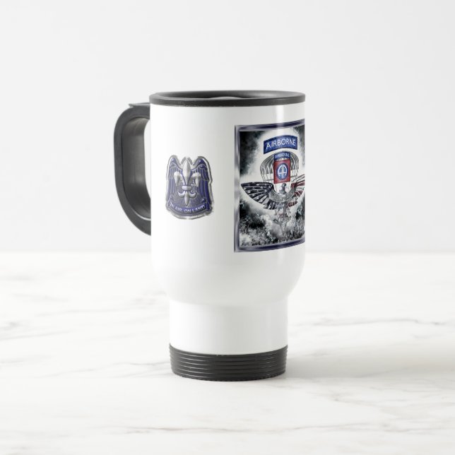 82nd Airborne Division Fort Bragg Resemugg (Framsida vänster)