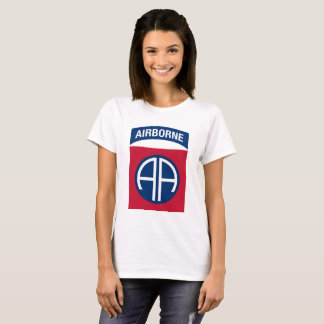 82nd Airborne Division Insignia Militära Veteran T Shirt