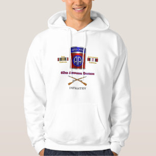 82nd Airborne Division Irak Afghan Veteran Hoodie