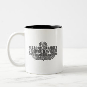 82nd Airborne Division JUMPMASTER Två-Tonad Mugg