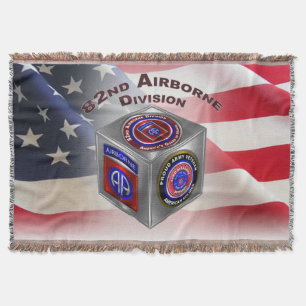 82nd Airborne Division - Lägre pris Filt