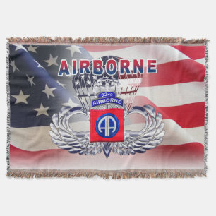 82nd Airborne Division - Lägre pris Filt