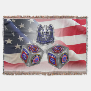 82nd Airborne Division - Lägre pris Filt
