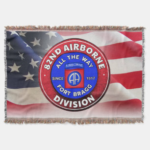 82nd Airborne Division - Lägre pris Filt