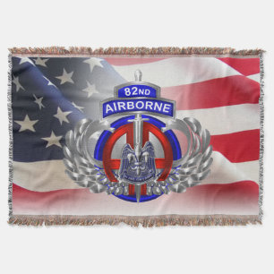 82nd Airborne Division - Lägre pris Filt