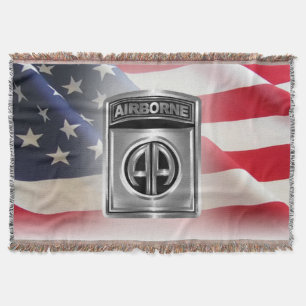82nd Airborne Division - Lägre pris Filt