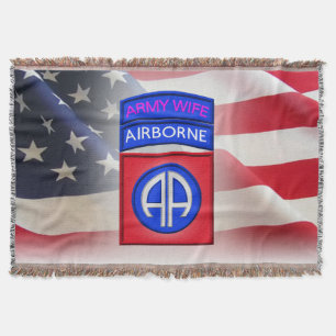 82nd Airborne Division - Lägre pris Filt