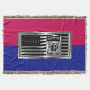 82nd Airborne Division - Lägre pris Filt