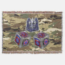 82nd Airborne Division - Lägre pris Filt