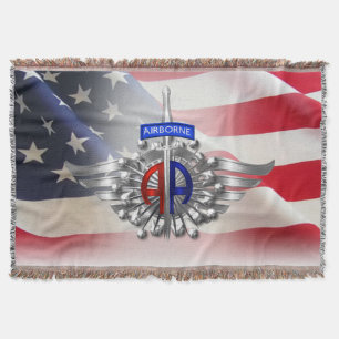 82nd Airborne Division - Lägre pris Filt