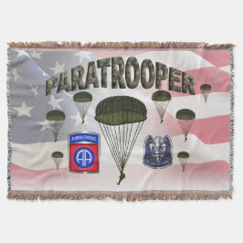 82nd Airborne Division - Lägre pris Filt