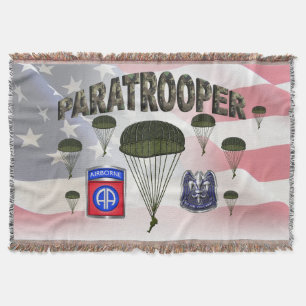 82nd Airborne Division - Lägre pris Filt