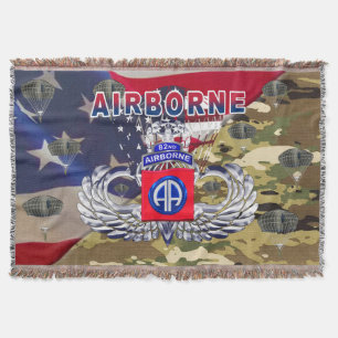 82nd Airborne Division - Lägre pris Filt