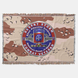82nd Airborne Division - Lägre pris Filt