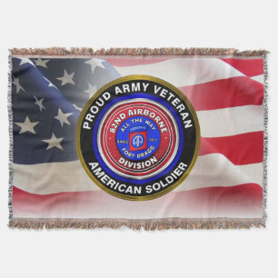 82nd Airborne Division - Lägre pris Filt