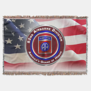 82nd Airborne Division - Lägre pris Filt