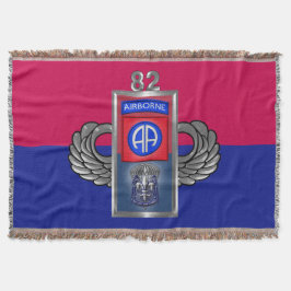 82nd Airborne Division - Lägre pris Filt